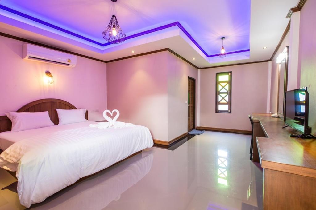 Loft Vintage Chalet Resort Ко-Ланта Екстер'єр фото