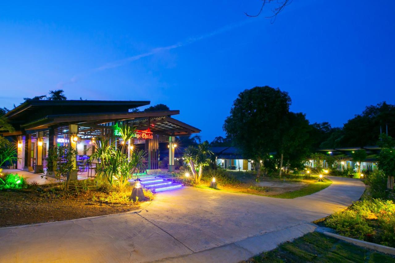 Loft Vintage Chalet Resort Ко-Ланта Екстер'єр фото